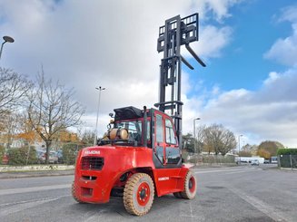 Четырехопорные погрузчики Hangcha XF70G