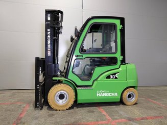 Четырехопорные погрузчики Hangcha XC30i