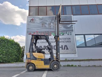 Четырехопорные погрузчики Yale gdp16vx