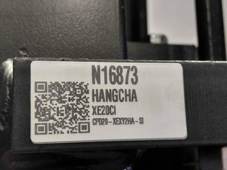 Четырехопорные погрузчики Hangcha XE20Ci ( CPD20-XEXY2HA-SI )