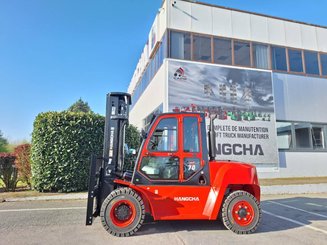 Четырехопорные погрузчики Hangcha XF70D