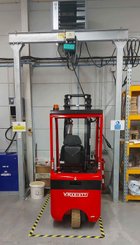 Трехопорные погрузчики Mariotti Mycros 13 rwd