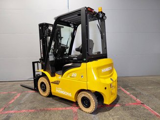 Четырехопорные погрузчики Hangcha XE20Ci ( CPD20-XEXY2HA-SI )