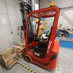 Трехопорные погрузчики Mariotti Mycros 13 rwd - 1