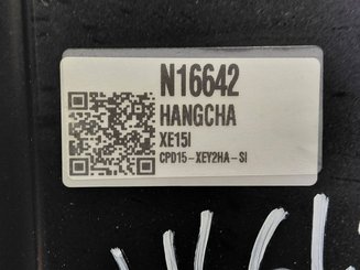 Четырехопорные погрузчики Hangcha XE15i (CPD15-XEY2HA-SI)