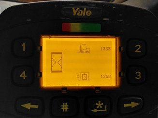 Электрический погрузчик Yale ERP13-15VC