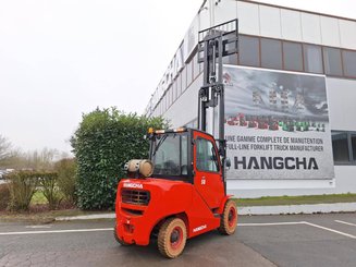 Четырехопорные погрузчики Hangcha XF50G