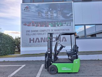 Трехопорные погрузчики Hangcha X3W10-I (CPDS10-XD4-I) - 2