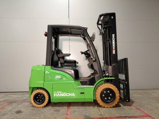 Электрический погрузчик Hangcha XC35i-2 (CPD35-XCY2-SI)