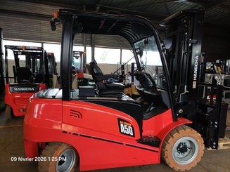 Четырехопорные погрузчики Hangcha A4W50-E