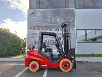 Четырехопорные погрузчики Hangcha XF35G-2
