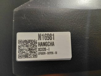 Трехопорные погрузчики Hangcha XC3-20i (CPDS20-XCY2G-SI)