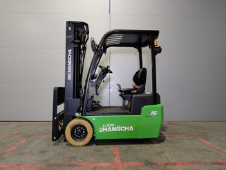 Трехопорные погрузчики Hangcha X3W15i (CPDS15-XD4-SI) - 4