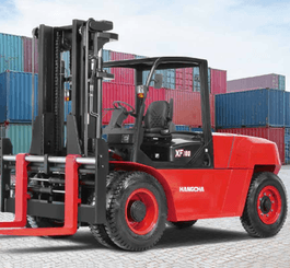 Четырехопорные погрузчики Hangcha XF120D