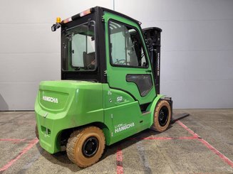Четырехопорные погрузчики Hangcha XC50i-500