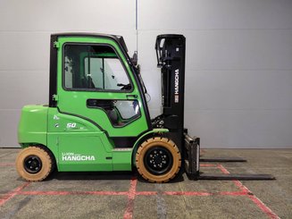 Четырехопорные погрузчики Hangcha XC50i-500