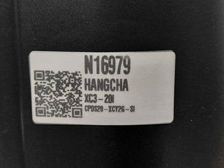 Трехопорные погрузчики Hangcha XC3-20i (CPDS20-XCY2G-SI)