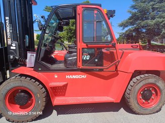 Четырехопорные погрузчики Hangcha XF120D