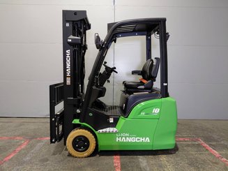Трехопорные погрузчики Hangcha  XC3-18i (CPDS18-XCY2G-SI) 