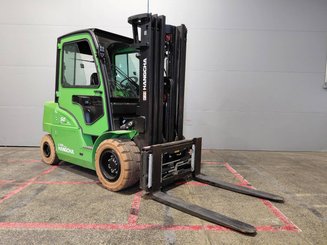 Четырехопорные погрузчики Hangcha XC50i-500