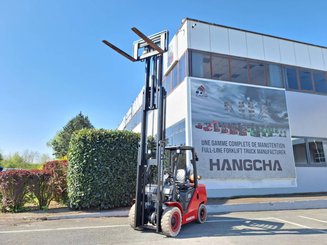 Четырехопорные погрузчики Hangcha XF35G