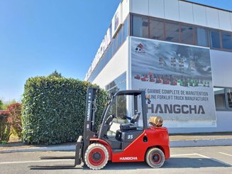 Четырехопорные погрузчики Hangcha XF35G