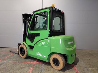 Четырехопорные погрузчики Hangcha XC50i-500