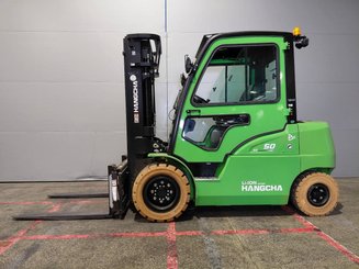 Четырехопорные погрузчики Hangcha XC50i-500