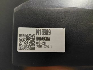 Трехопорные погрузчики Hangcha XC3-20i (CPDS20-XCY2G-SI)