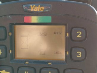 Электрический погрузчик Yale ERP16VT