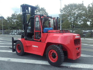 Четырехопорные погрузчики Hangcha XF120D