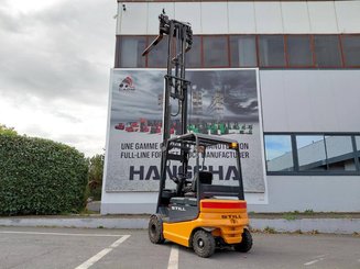 Четырехопорные погрузчики STILL R60-25