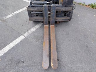 Четырехопорные погрузчики STILL R60-25
