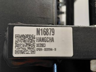 Четырехопорные погрузчики Hangcha XE20Ci ( CPD20-XEXY2HA-SI )