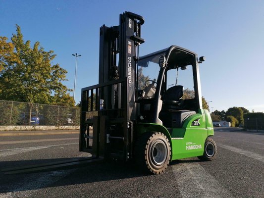 Четырехопорные погрузчики Hangcha XC35i - 1
