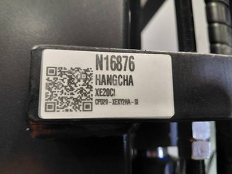 Четырехопорные погрузчики Hangcha XE20Ci ( CPD20-XEXY2HA-SI )
