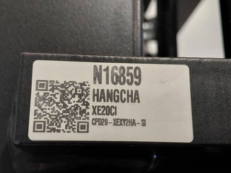 Четырехопорные погрузчики Hangcha XE20Ci ( CPD20-XEXY2HA-SI )