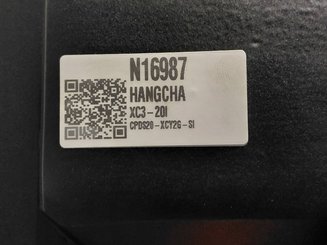 Трехопорные погрузчики Hangcha XC3-20i (CPDS20-XCY2G-SI)