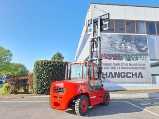 Четырехопорные погрузчики Hangcha XF70D
