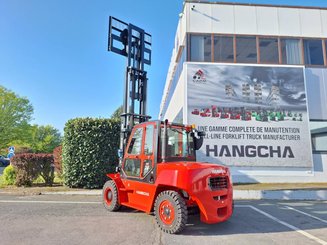 Четырехопорные погрузчики Hangcha XF70D