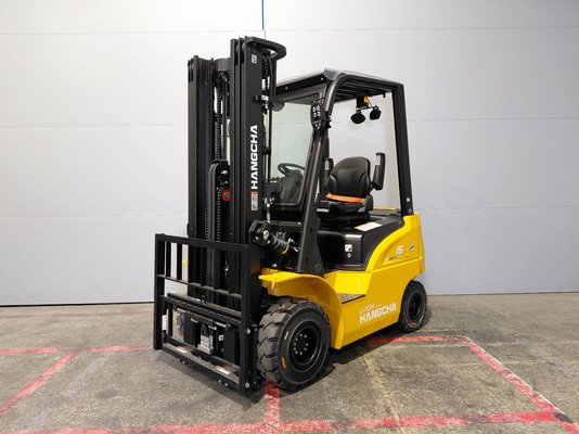 Четырехопорные погрузчики Hangcha XE15i (CPD15-XEY2HA-SI) - 1