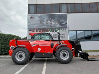 Телескопический погрузчик Manitou MT1840 privilège - 6