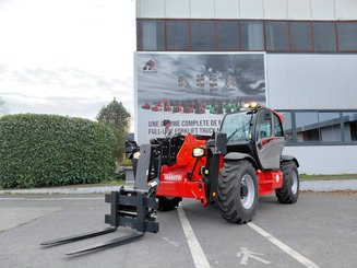 Телескопический погрузчик Manitou MT1840 privilège - 1