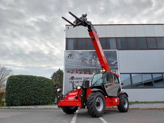 Телескопический погрузчик Manitou MT1840 privilège - 8