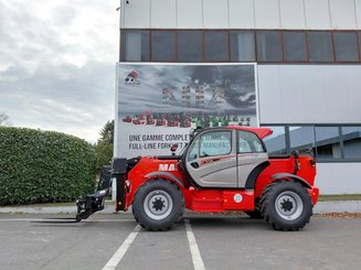 Телескопический погрузчик Manitou MT1840 privilège - 3