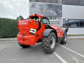 Телескопический погрузчик Manitou MT1840 privilège - 5