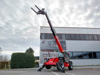 Телескопический погрузчик Manitou MT1840 privilège