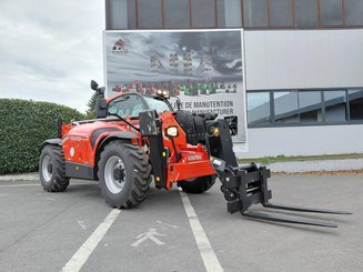 Телескопический погрузчик Manitou MT1840 privilège