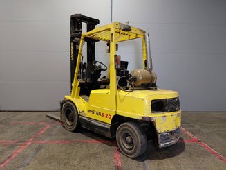 Четырехопорные погрузчики Hyster H3.20XML - 2