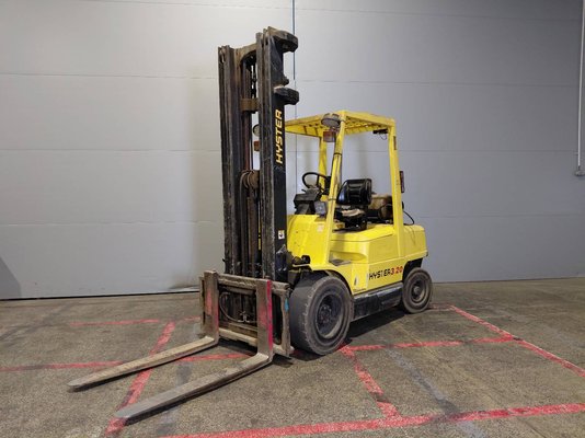 Четырехопорные погрузчики Hyster H3.20XML - 1